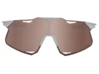 100 Percent "Hypercraft" Sonnenbrille - Crimson Silver Mirror Lens - Grey