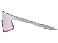 100 Percent "Hypercraft" Sonnenbrille - Crimson Silver Mirror Lens - Grey