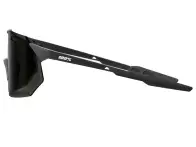 100 Percent "Hypercraft" Sunglasses - SQ Smoke Lens / Matte Black