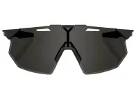 100 Percent "Hypercraft" Sunglasses - SQ Smoke Lens / Matte Black
