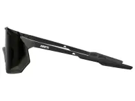 100 Percent "Hypercraft XS" Sonnenbrille - SQ Smoke Lens / Matte Black (Kids)