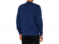 100 Percent "Icon Crewneck" Pullover - Navy