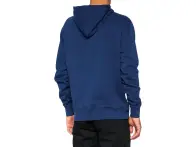 100 Percent "Icon" Hooded Pullover - Navy