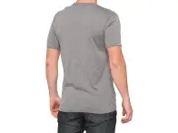 100 Percent "Icon" T-Shirt - Grey Heather