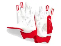 100 Percent "iTrack" Handschuhe - Red/Grey