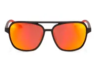 100 Percent "Kasia" Sonnenbrille - HiPER Mirror Lens / Soft Tact Black