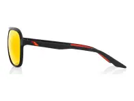 100 Percent "Kasia" Sonnenbrille - HiPER Mirror Lens / Soft Tact Black