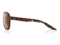 100 Percent "Kasia" Sonnenbrille - Peakpolar Lens / Soft Tact Havana