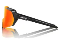 100 Percent "Korbin" Sonnenbrille - HiPER Mirror Lens / Gloss Metallic Black