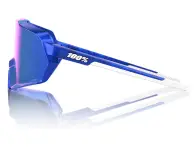 100 Percent "Korbin" Sunglasses - Red Bull Bora HiPER Royal Blue Mirror Lens / Gloss Blue Holographi