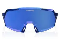 100 Percent "Korbin" Sunglasses - Red Bull Bora HiPER Royal Blue Mirror Lens / Gloss Blue Holographi