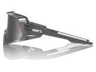 100 Percent "Korbin X" Sonnenbrille - HiPER Mirror Lens / Gloss Black Chrome