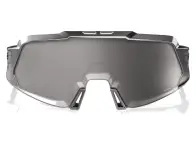 100 Percent "Korbin X" Sonnenbrille - HiPER Mirror Lens / Gloss Black Chrome