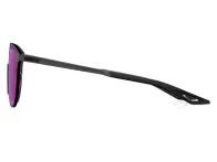 100 Percent "Legere Coil" Sonnenbrille - Mirror Lens / Matte Gunmetal