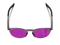 100 Percent "Legere Round" Sunglasses - HiPER - Mirror Lens - Soft Purple