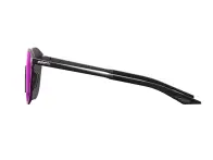 100 Percent "Legere Round" Sunglasses - HiPER - Mirror Lens - Soft Purple