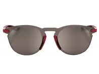 100 Percent "Legere Round" Sonnenbrille - HiPER - Mirror Lens - Soft Tact Crimson