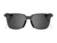 100 Percent "Legere Square" Sonnenbrille - Smoke Lens / Polished Black