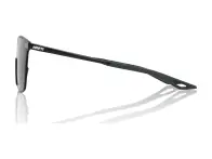 100 Percent "Legere Square" Sonnenbrille - Smoke Lens / Polished Black