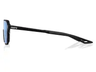 100 Percent "Legere Trap" Sonnenbrille - HiPER Mirror Lens / Soft Tact Black