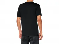 100 Percent "Mission Athletic" T-Shirt - Black