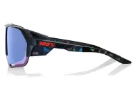 100 Percent "Norvik" Sunglasses - HiPER Mirror Lens / Black Holographic
