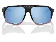 100 Percent "Norvik" Sunglasses - HiPER Mirror Lens / Black Holographic