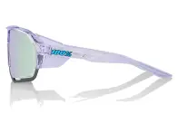 100 Percent "Norvik" Sonnenbrille - HiPER Mirror Lens / Polished Translucent Lavender