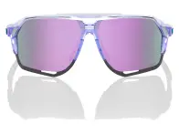 100 Percent "Norvik" Sonnenbrille - HiPER Mirror Lens / Polished Translucent Lavender