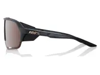 100 Percent "Norvik" Sonnenbrille - HiPER Mirror Lens / Soft Tact Crystal Black