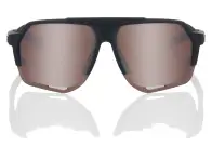 100 Percent "Norvik" Sonnenbrille - HiPER Mirror Lens / Soft Tact Crystal Black