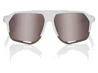 100 Percent "Norvik" Sonnenbrille - HiPER Mirror Lens / Soft Tact White