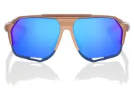100 Percent "Norvik" Sonnenbrille - Mirror Lens / Matte Copper Chromium