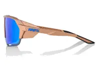100 Percent "Norvik" Sonnenbrille - Mirror Lens / Matte Copper Chromium