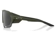 100 Percent "Norvik" Sunglasses - Smoke Lens / Soft Tact Army Green