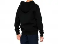 100 Percent "Official Youth" Zipper - Black (Kids)