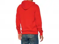100 Percent "Official" Zipper - Red