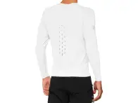 100 Percent "R-Core Concept" Jersey Longsleeve - White