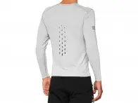 100 Percent "R-Core Concept" Jersey Longsleeve - Grey