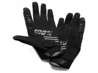 100 Percent "R-Core" Gloves - Black