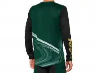 100 Percent "R-Core X LE" Jersey Longsleeve - Forest Green