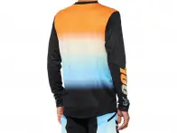 100 Percent "R-Core X LE" Jersey Longsleeve - Sunset