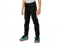 100 Percent "R-Core Youth" Hose - Black (Kids)