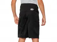 100 Percent "R-Core Youth" Short Pant - Black (Kids)