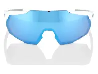 100 Percent "Racetrap 3.0" Sunglasses - HiPER Lens / Matte White