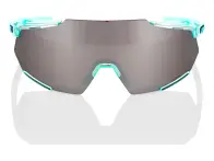 100 Percent "Racetrap 3.0" Sunglasses - HiPER Lens / Polished Translucent Mint