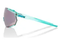 100 Percent "Racetrap 3.0" Sunglasses - HiPER Lens / Polished Translucent Mint