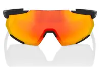 100 Percent "Racetrap 3.0" Sunglasses - HiPER Lens / Soft Tact Black