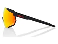 100 Percent "Racetrap 3.0" Sunglasses - HiPER Lens / Soft Tact Black