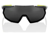 100 Percent "Racetrap 3.0" Sunglasses - Smoke Lens / Gloss Black